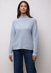 STREET ONE Longpullover mit Strick-Detail