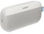 BOSE Portable-Lautsprecher "Soundlink Flex (2. Gen)", wei&szlig; (fog grau),...