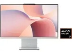 LENOVO All-in-One PC "IdeaCentre AIO 27AKP10", grau (cloud grau), Microsoft...