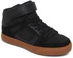 Sneaker DC SHOES "Pure High-Top EV", Kinder, Gr. 11(28), schwarz (schwarz, gum),