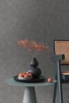 living walls Vliestapete "Smart Surfaces einfarbige Tapete Unitapete Struktur-Optik