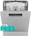 GORENJE Unterbaugeschirrsp&uuml;ler "GU642C90X" 9,7 l 14 tlg. Ma&szlig;gedecke auto.