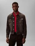 Calvin Klein Jeans Jeansjacke ohne Kapuze Regular fit mit Rundhalsausschnitt