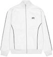 Umstandsjacke ALPHA INDUSTRIES "Track Suit SL Jacket", Damen, Gr. S, grau (pastel