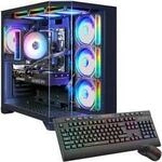 GAMEMAX Gaming-PC "HYPE-A BK 7851 AMD Ryzen 5 7500F 16GB DDR5 1TB SSD RTX 5060Ti",