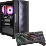 GAMEMAX Gaming-PC "Diamond BK 7839 AMD Ryzen 5 7500F 16GB DDR5 1TB SSD RTX 5070",