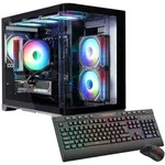 GAMEMAX Gaming-PC "HYPE-M BK 7853 AMD Ryzen 5 7500F 16GB DDR5 1TB SSD RTX 5060Ti",
