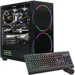 GAMEMAX Gaming-PC "Black Hole 7837 AMD Ryzen 5 9600X 16GB DDR5 1TB SSD RTX 5060Ti",