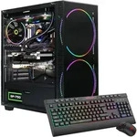 GAMEMAX Gaming-PC "Black Hole 7815 AMD Ryzen 5 7500F 16GB DDR5 RAM 1TB SSD RTX 5070",