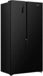 GORENJE Side-by-Side "NRS917E41BX" 178,6 cm hoch 91,1 cm breit MultiAirFlow-System