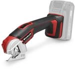 Akku-Multis&auml;ge EINHELL "Universalschneider TE-UC 18/6 Li - Solo", rot, schwarz,