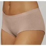 Hipster LASCANA, Damen, Gr. 40/42, braun (toffee), Jersey, Obermaterial: 58%