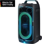 SAMSUNG Party-Lautsprecher "Sound Tower MX-ST50F (2025)", schwarz, B:35,3cm H:73,6cm