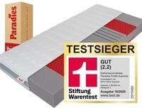 Paradies Kaltschaummatratze "Neuheit: Paradies Prolife Supreme, Testsieger...