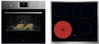 AEG Backofen-Set "OU5AB20ZSM" Aqua Clean Hei&szlig;luft: Gleichm&auml;&szlig;iges Garen auf 3