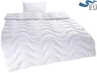 OTTO home Microfaserbettdecke + Microfaserkissen "Mailo, Bettdecke 135x200 cm,