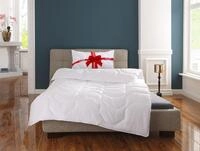 OTTO home Microfaserbettdecke "Corella, Bettdecke 135x200 cm, mit Gratis-Kissen...