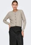 JDY Strickjacke "JDYCHLOE LIFE L/S CARDIGAN KNT NOOS" Materialmix