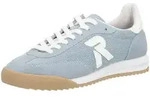Sneaker RIEKER "Rieker Sneaker Textil", Damen, Gr. 43, hellblau, Textil, Schuhe