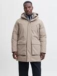 Jack & Jones Parka "JPRCCMOON MELANGE PARKA LN" mit Kapuze