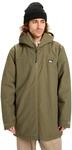 Quiksilver Regenjacke "Overcast 3K Parka" mit Kapuze