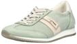 Sneaker PAUL GREEN "Paul Green Sneaker Nubukleder", Damen, Gr. 36, gr&uuml;n, Nubukleder,