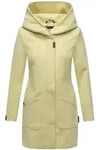 Wintermantel MARIKOO "Maikoo", Damen, Gr. S (36), gelb (pastellgelb), Oberstoff: 90%