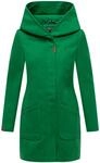 Wintermantel MARIKOO "Maikoo", Damen, Gr. S (36), smaragd, Oberstoff: 90% Polyacryl,