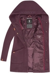 Wintermantel MARIKOO "Maikoo", Damen, Gr. XXL (44), lila (dusty plum),...