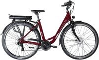 Z&uuml;ndapp "Z503" 7 Gang Shimano Tourney Schaltwerk Kettenschaltung Frontmotor 240 W