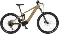 FISCHER Fahrrad "MONTIS 10.0i Fully 711" 12 Gang SRAM SX 11-50 Kettenschaltung