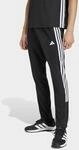 adidas Performance Sporthose "WORKOUT ESSENTIALS ALL-SET 3-STREIFEN, GEWIRKTES