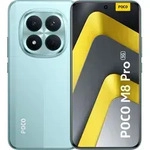 XIAOMI Smartphone "POCO M8 Pro 5G 12+512", Energieeffizienz: B (A-G), blau (gr&uuml;n),