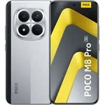 XIAOMI Smartphone "POCO M8 Pro 5G 12+512", Energieeffizienz: B (A-G), silberfarben,