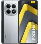 XIAOMI Smartphone "POCO M8 5G", Energieeffizienz: B (A-G), silber, 512 GB,