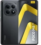 XIAOMI Smartphone "POCO M8 5G", Energieeffizienz: B (A-G), schwarz, 512 GB,