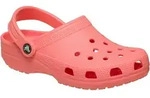 Clog CROCS "Classic", Damen, Gr. 39, gr&uuml;n (rosa), Obermaterial: 50% Polyester PES.