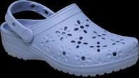 Crocs Clog "Classic Floral Cut Out Clog", Sandale, Sommerschuh, Loafer mit
