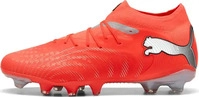PUMA Fu&szlig;ballschuh "FUTURE 9 PRO FG/AG Fu&szlig;ballschuhe Damen" glowing rot wei&szlig;