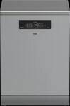 BEKO Standgeschirrsp&uuml;ler "BDFN36541XP" 8,9 l 15 tlg. Ma&szlig;gedecke