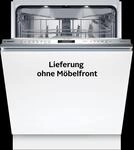BOSCH vollintegrierbarer Geschirrsp&uuml;ler Serie 6 "SMV6ZCX25E" 14 tlg. Ma&szlig;gedecke