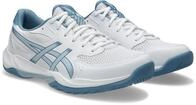 Hallenschuh ASICS "GEL-ROCKET 12", Herren, Gr. 48, wei&szlig;, cool grau, Textil, Schuhe