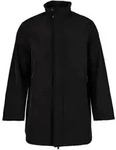 Outdoorjacke ARMANI EXCHANGE "Trenchcoat TRENCH", Herren, Gr. S, schwarz,