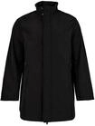 Outdoorjacke ARMANI EXCHANGE "Trenchcoat TRENCH", Herren, Gr. S, schwarz,
