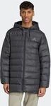 Daunenjacke ADIDAS SPORTSWEAR "ESSENTIALS CLIMAWARM 3-STREIFEN LIGHT DAUNENPARKA MIT