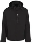 Allwetterjacke BRANDIT "Brandit Softshelljacket Hurricane", Herren, Gr. S, schwarz,