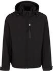 Allwetterjacke BRANDIT "Brandit Softshelljacket Hurricane", Herren, Gr. S, schwarz,