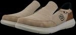 bugatti Slip-On Sneaker, Freizeitschuh, Schlupfschuh, Slipper mit Logo-Icon