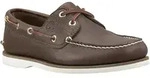 Bootsschuh TIMBERLAND "Men ́s 2 Exe Boat Shoe", Herren, Gr. 50, braun (schwarz,