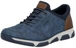 Rieker Slip-On Sneaker Slipper, Schlupfschuh, Halbschuh, Freizeitsneaker mit Gummizug